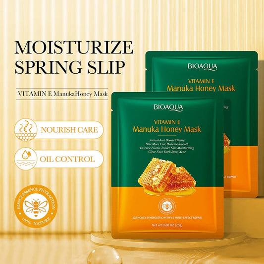 BIOAQUA Vitamin E Manuka Honey Facial Mask