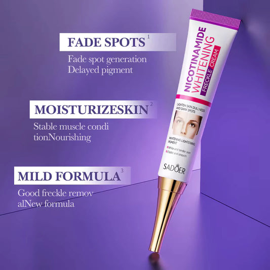 Sadoer Nicotinamide Freckle Face Cream 20g