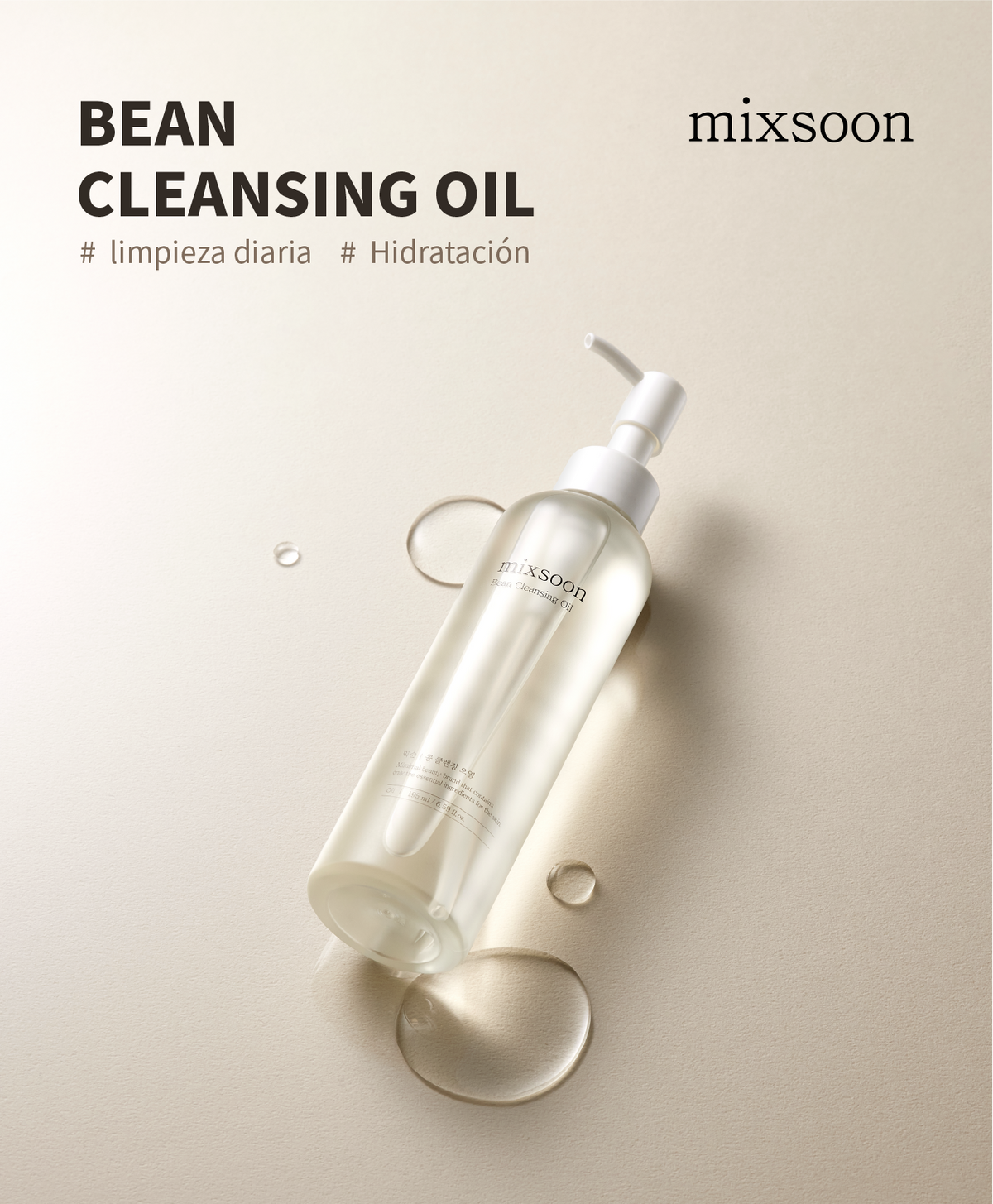 Mixsoon Bean Cleansing Oil 195ml