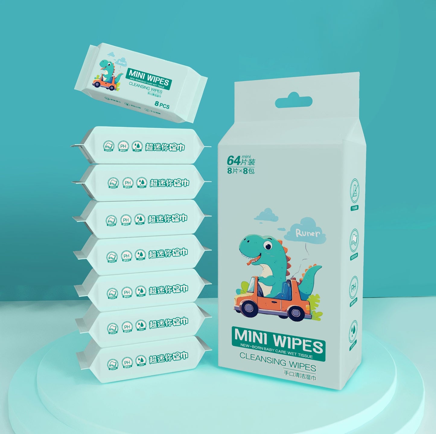 Super Mini Wipes Full Pack