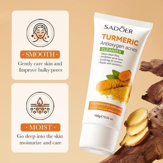 SADOER Turmeric Antioxidant Cleanser