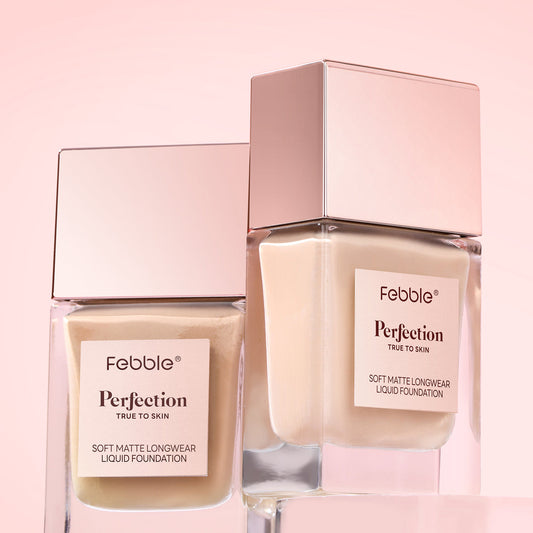 Febble Perfection Soft Matte Longwear Liquid Foundation 36g