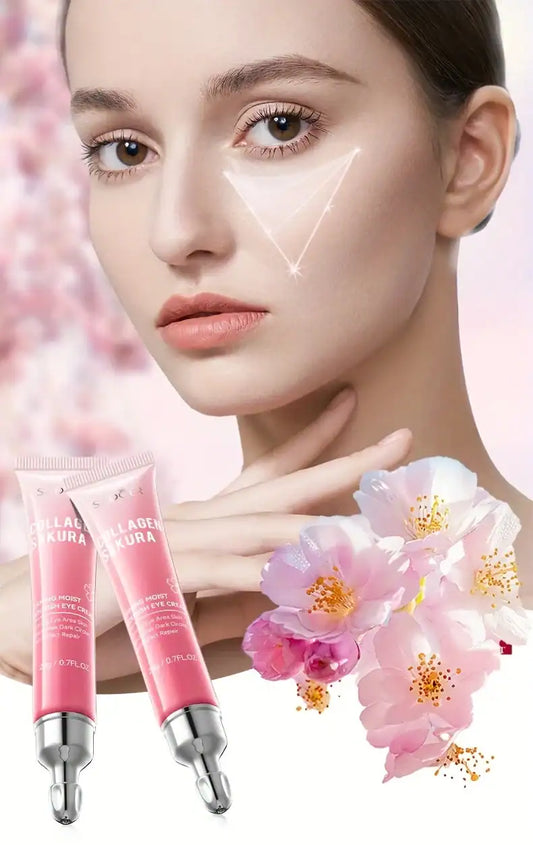 SADOER Collagen Sakura Eye Cream 20g