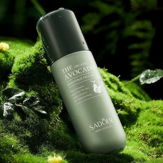 SADOER Organic Avocado Moisturizing Lotion