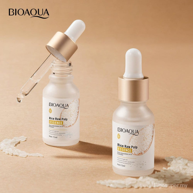 BIOAQUA Rice Hyaluronic Face Serum – Nourishing & Pore Shrink – 15ml