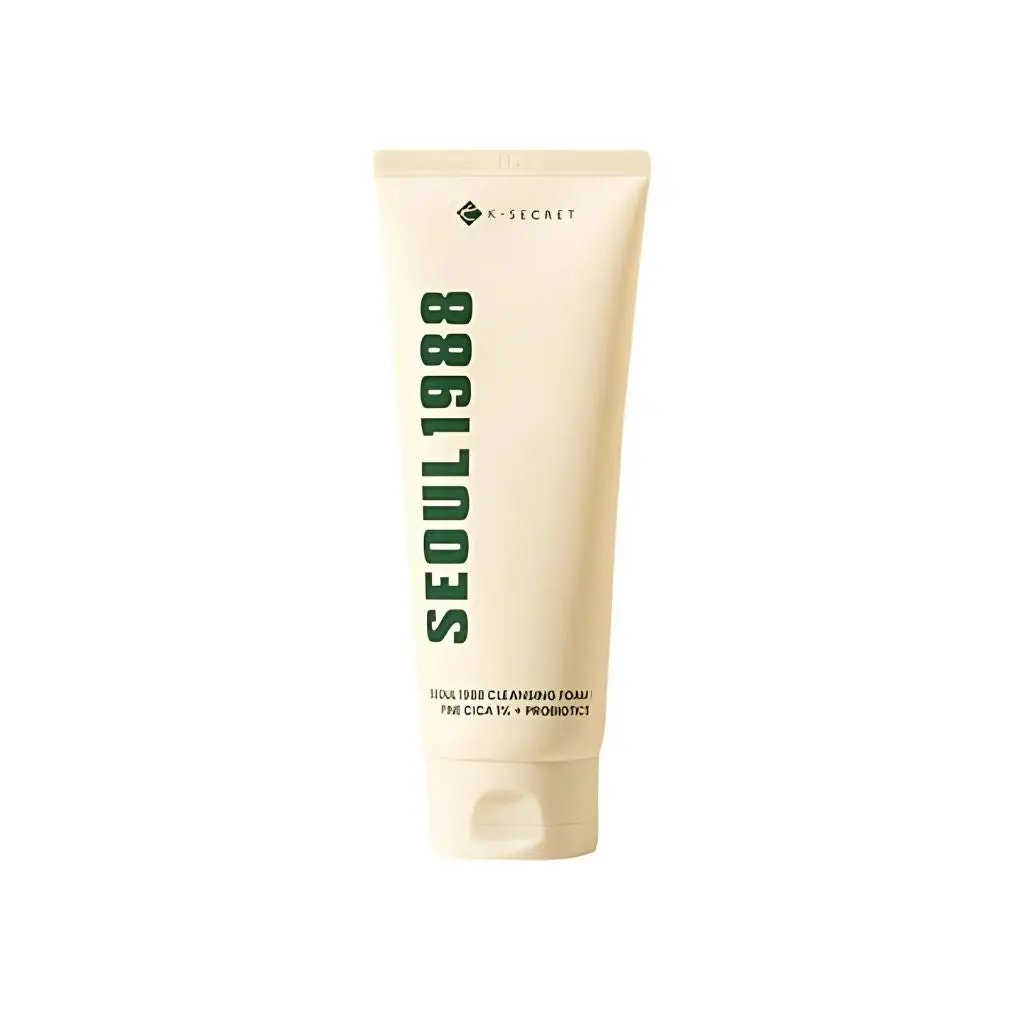 Seoul 1988 Cleansing Foam: Pine Cica 1% + Probiotics