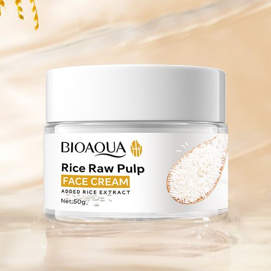 BIOAQUA Rice Raw Pulp Cream