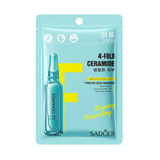 SADOER Ampoule Facial Sheet Mask 1pc