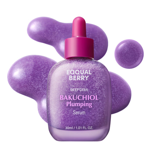 Eqqualberry, Bakuchiol Plumping Serum 30ml