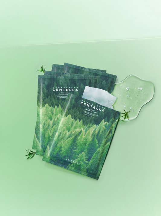 SKIN1004 Tea-Trica Relaxing Mask 1pc 25ml
