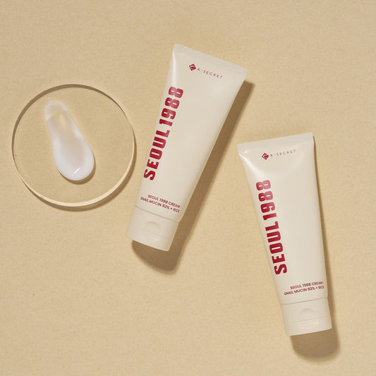 K-Secret, SEOUL 1988 Cream : Snail Mucin 93% + Rice