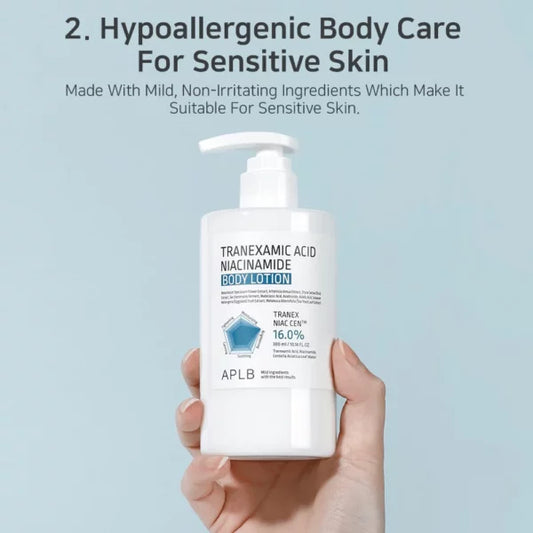 APLB Tranexamic Acid Niacinamide Body Lotion 300ml