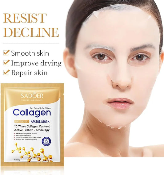 Sadoer Collagen Face Sheet Mask