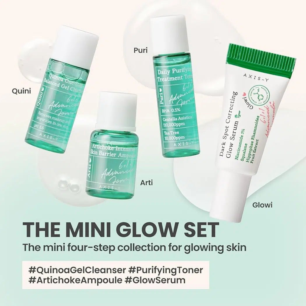 AXIS-Y - The Mini Glow Set 6 pcs
