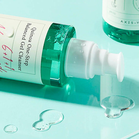 AXIS-Y – Quinoa One-Step Balanced Gel Cleanser 180ml