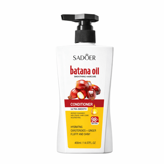 Sadoer Batana Oil Shampoo and Conditioner 400ml