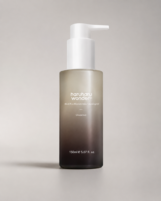 Haruharu Wonder Black Rice Cleansing Oil 150ml