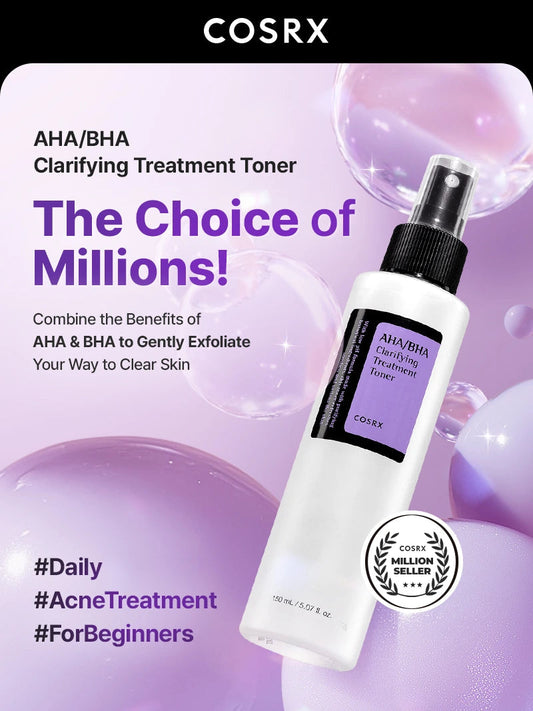COSRX AHA/BHA Clarifying Treatment Toner 150ml