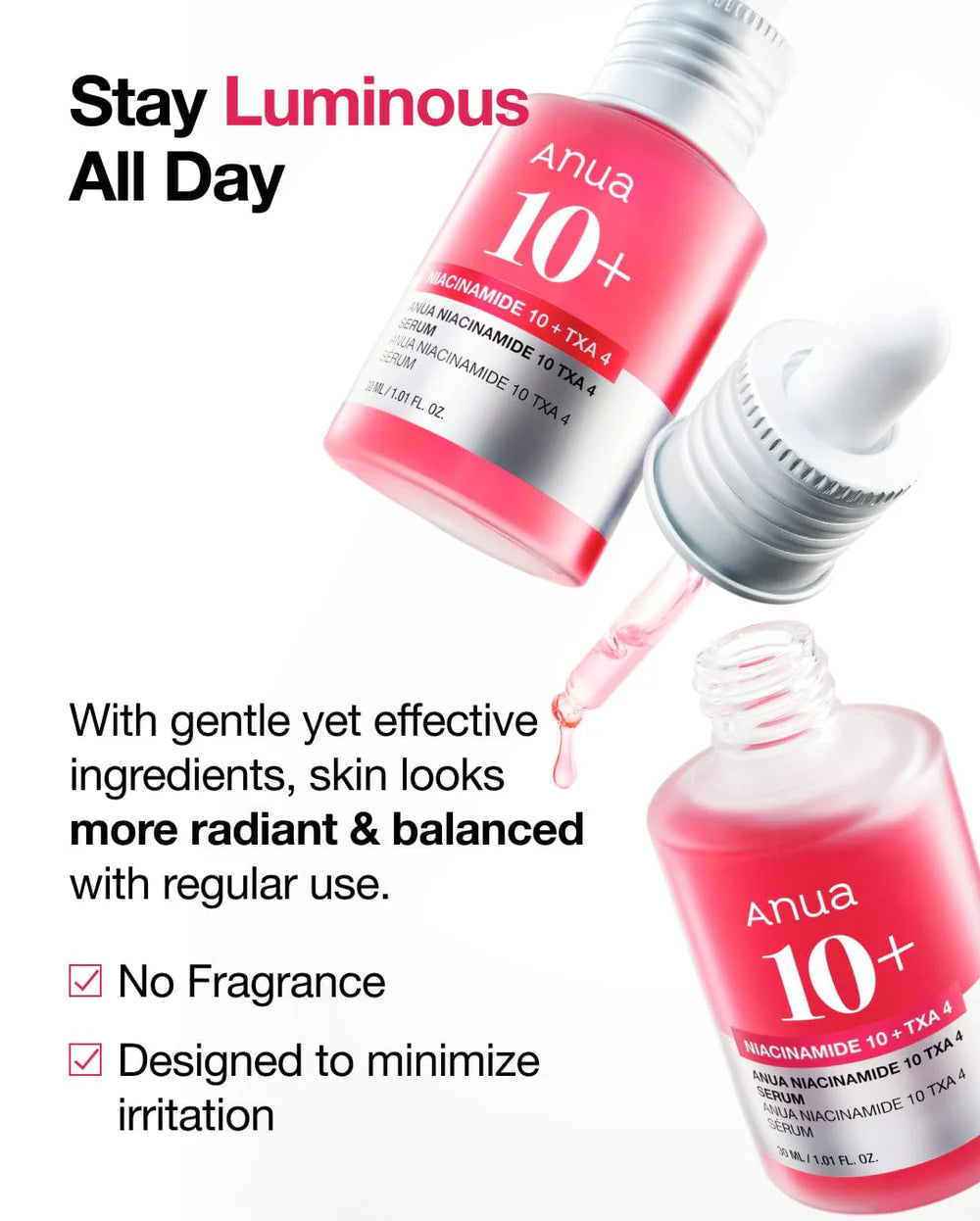 Niacinamide 10 TXA 4 Serum 30ml