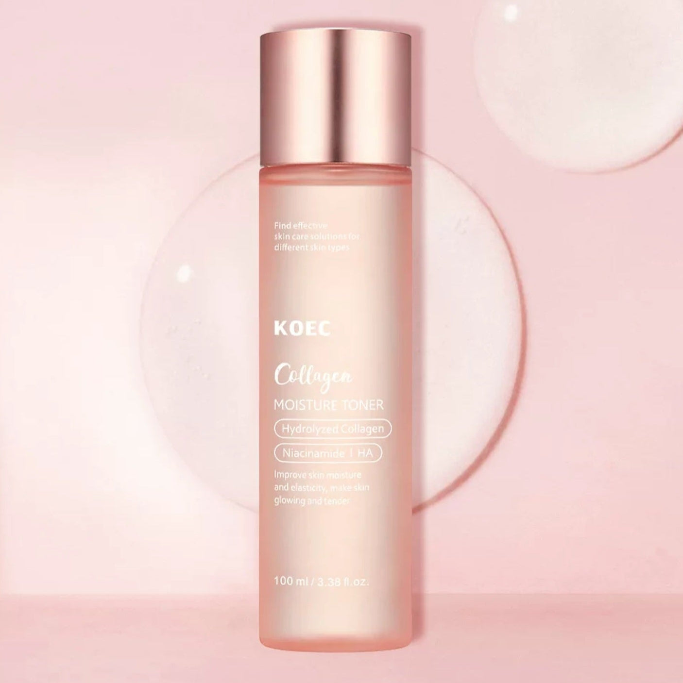 Koec Collagen Moisturizer Toner