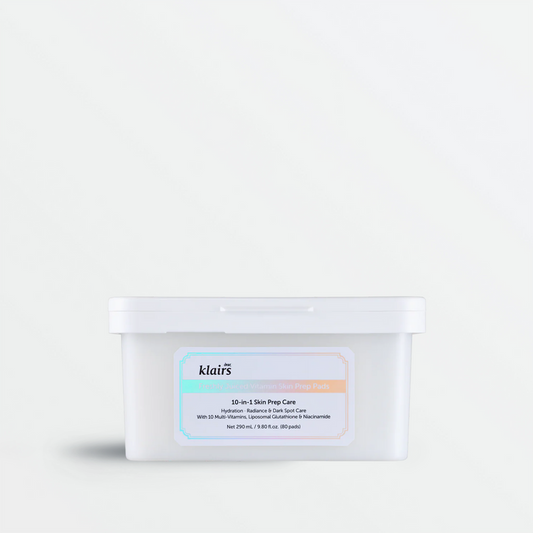 Dear Klairs Vitamin Skin Prep Pads 80 Pads 290ml