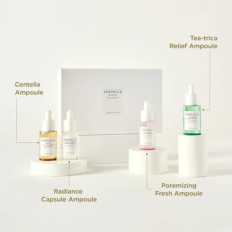 SKIN1004 Madagascar Centella Ampoule Kit