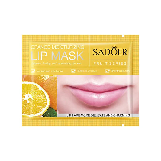 Fruit Lip Mask for Deep Moisturizing & Nourishing 8g SADOER