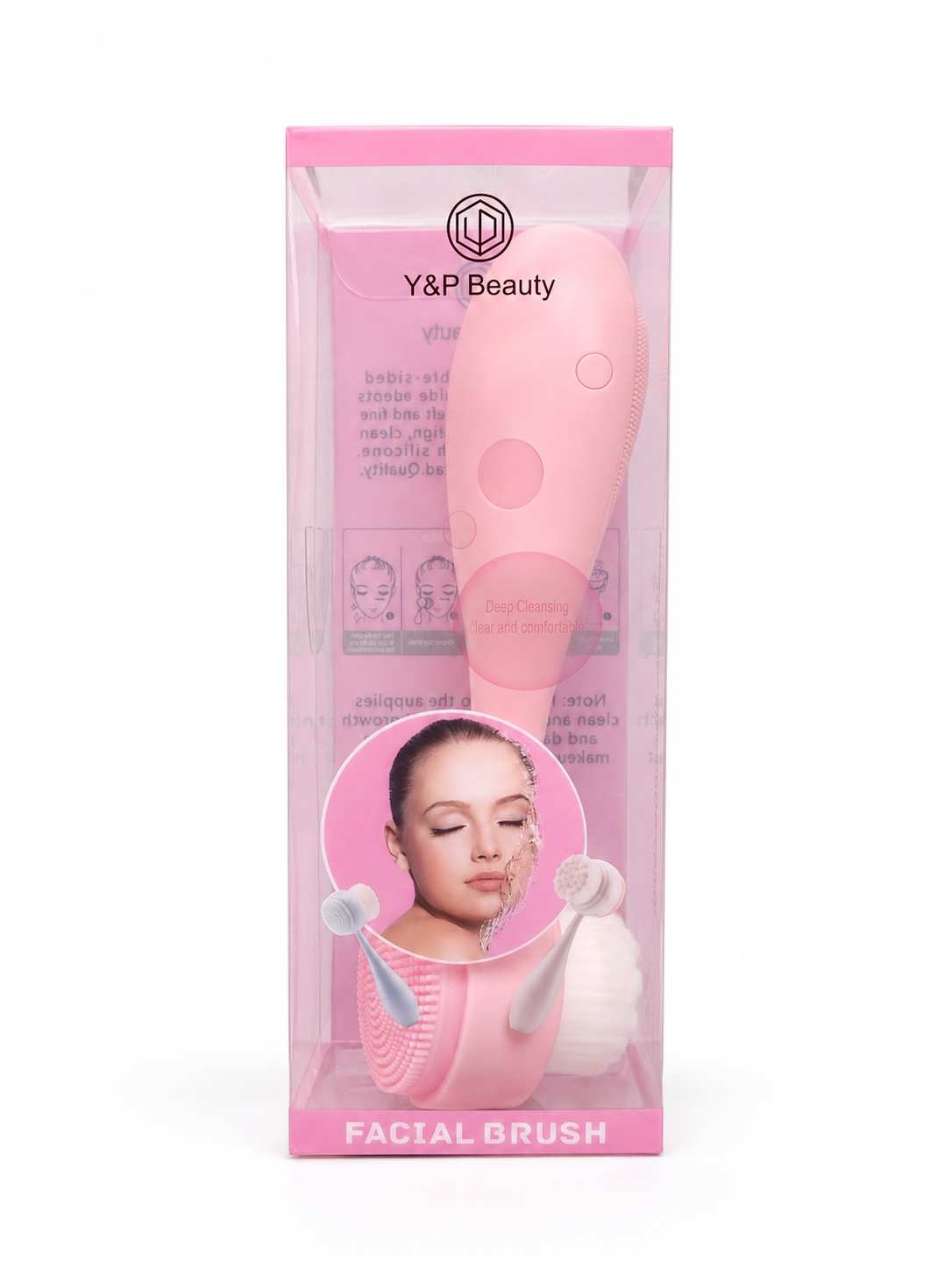 Y&P Double-Sided Facial Cleansing Brush