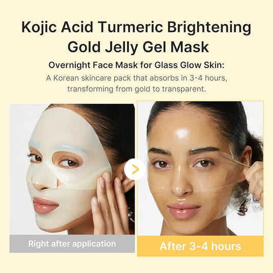 Kojic Acid Turmeric Gold Jelly Gel Mask