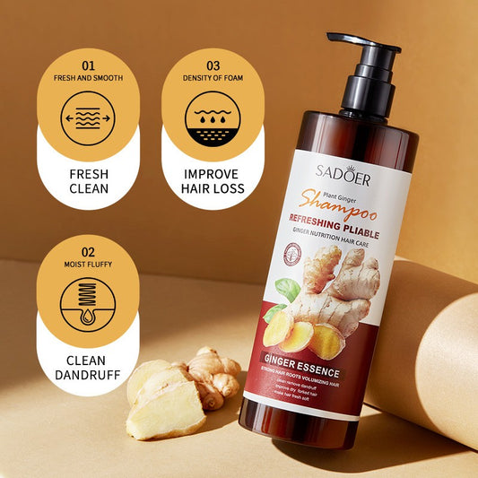 Sadoer Ginger Hair Shampoo