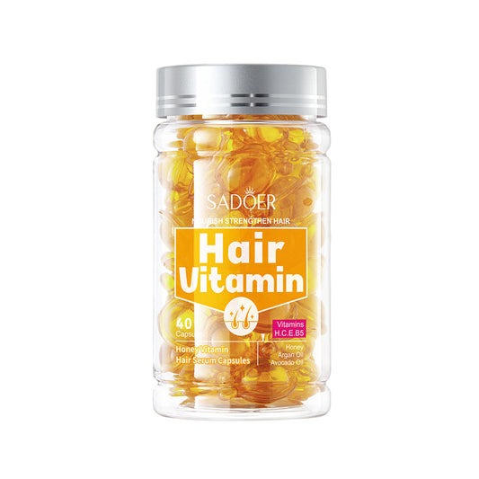 SADOER Hair Vitamin Serum Capsules – 40 Capsules