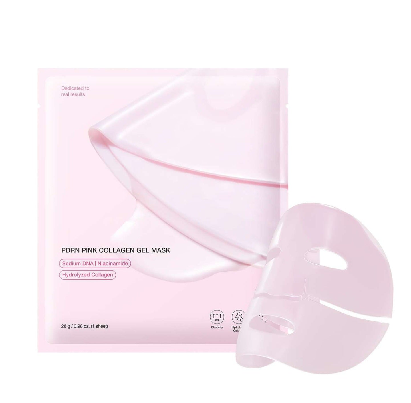 Salmon PDRN Pink Collagen Jelly Gel Mask