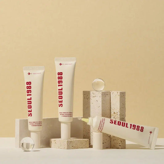 K-SECRET SEOUL 1988 Eye Cream Retinal Liposome 4% + Fermented Bean 30ml