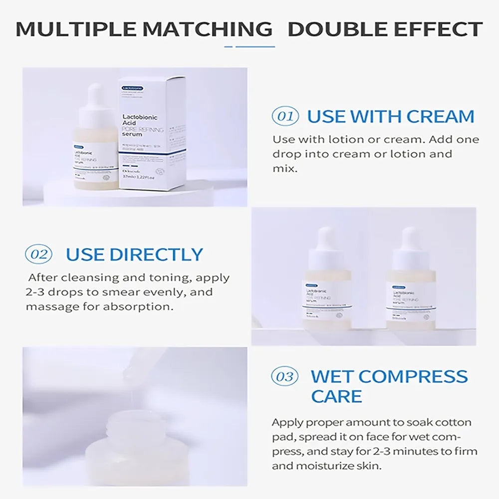 Deleventh Korean Brand Lactobionic Acid face serum 37ml