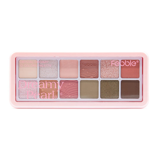 Febble Dreamy Pearl - Eyeshadow Palette -12.5g