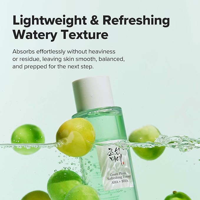 Green Plum Refreshing Toner AHA + BHA