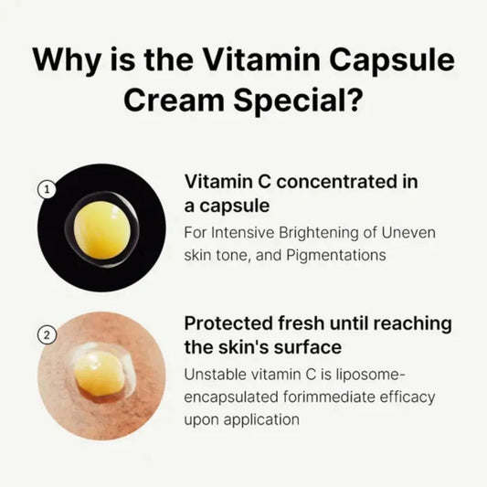 Medicube Deep Vita C Capsule Cream