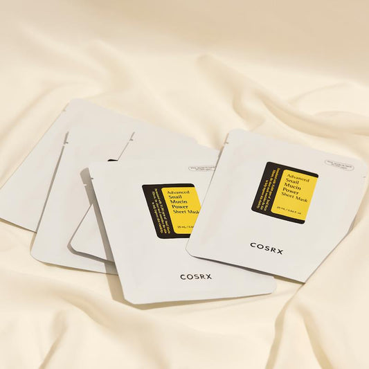 Cosrx Advanced Snail Mucin Power Essence Sheet Mask 1pc 25ml