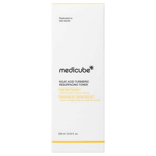 Medicube Kojic Acid Turmeric Resurfacing Toner – 250ml