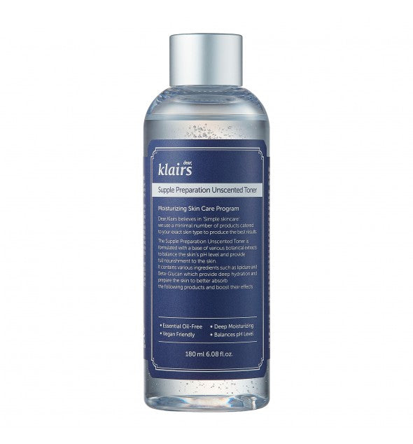 Dear Klairs Supple Preparation Unscented Toner MINI 30ml