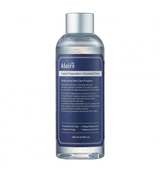 Dear Klairs Supple Preparation Unscented Toner MINI 30ml