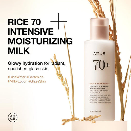 Anua Rice 70 Moisturizing Milk Toner