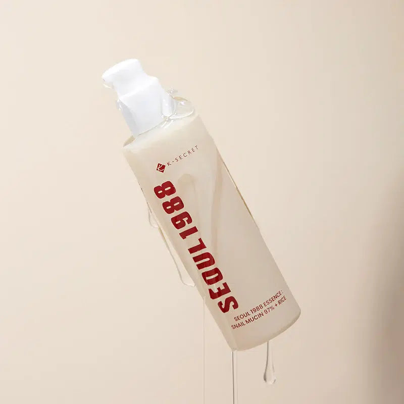 SEOUL 1988 Essence Snail Mucin 97% + Rice 100ml
