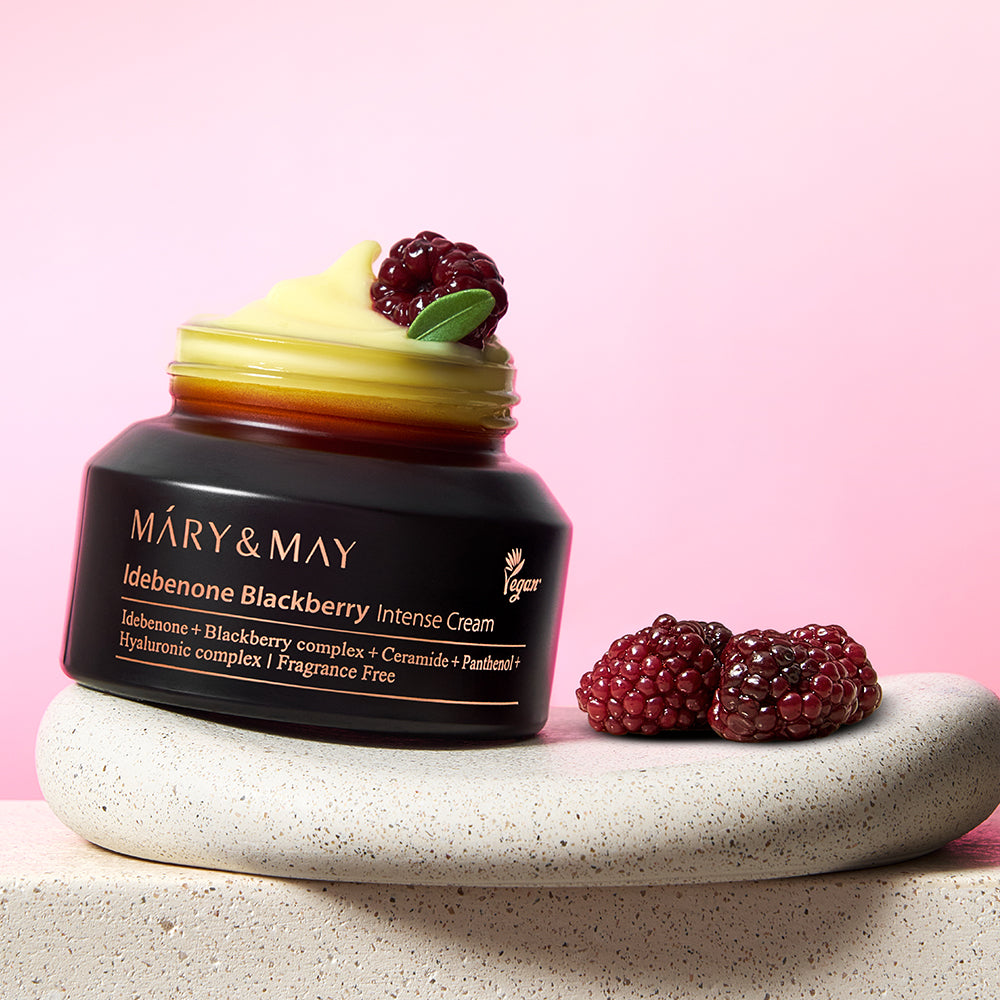 Mary&May Idebenone Blackberry Intense Cream 70g