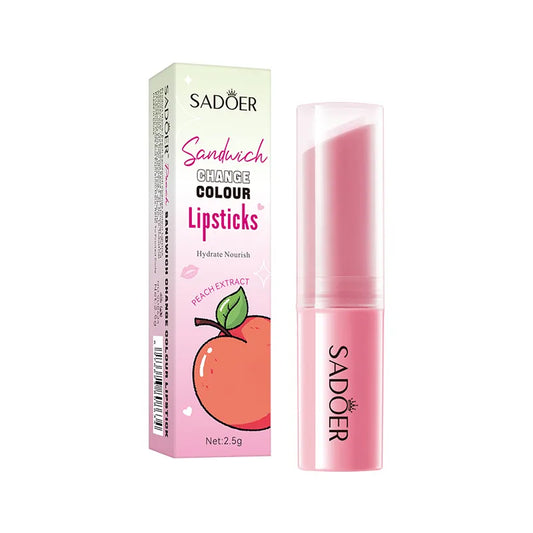 Color-Changing Fruit Lip Balm for Hydrating Lips – SADOER