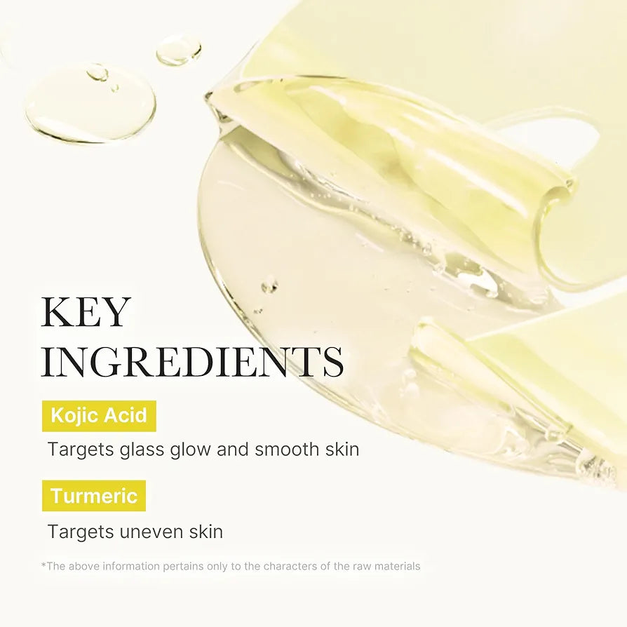 Kojic Acid Turmeric Gold Jelly Gel Mask
