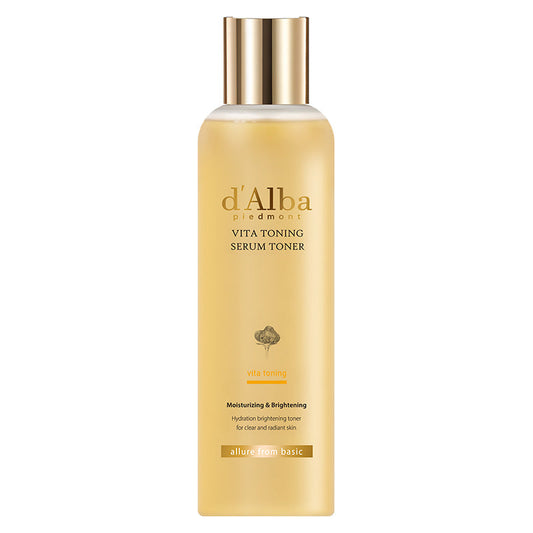 D'Alba
Vita Toning Serum Toner