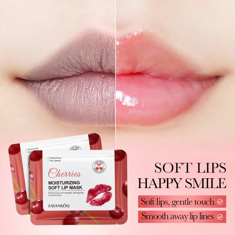Plant Fruit Lip Mask Series for Intensive Lip Care – SADOER
