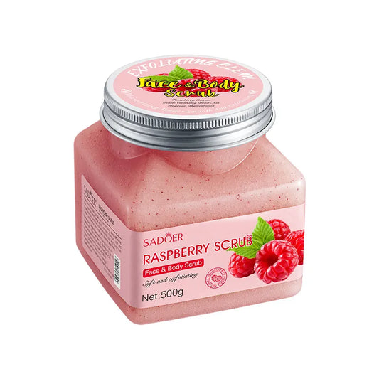 Plant Fruit Body Scrub for Exfoliating & Cleansing 500g – SADOER