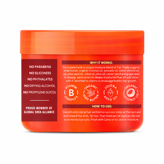 Cantu Shea Butter Coconut Curling Cream